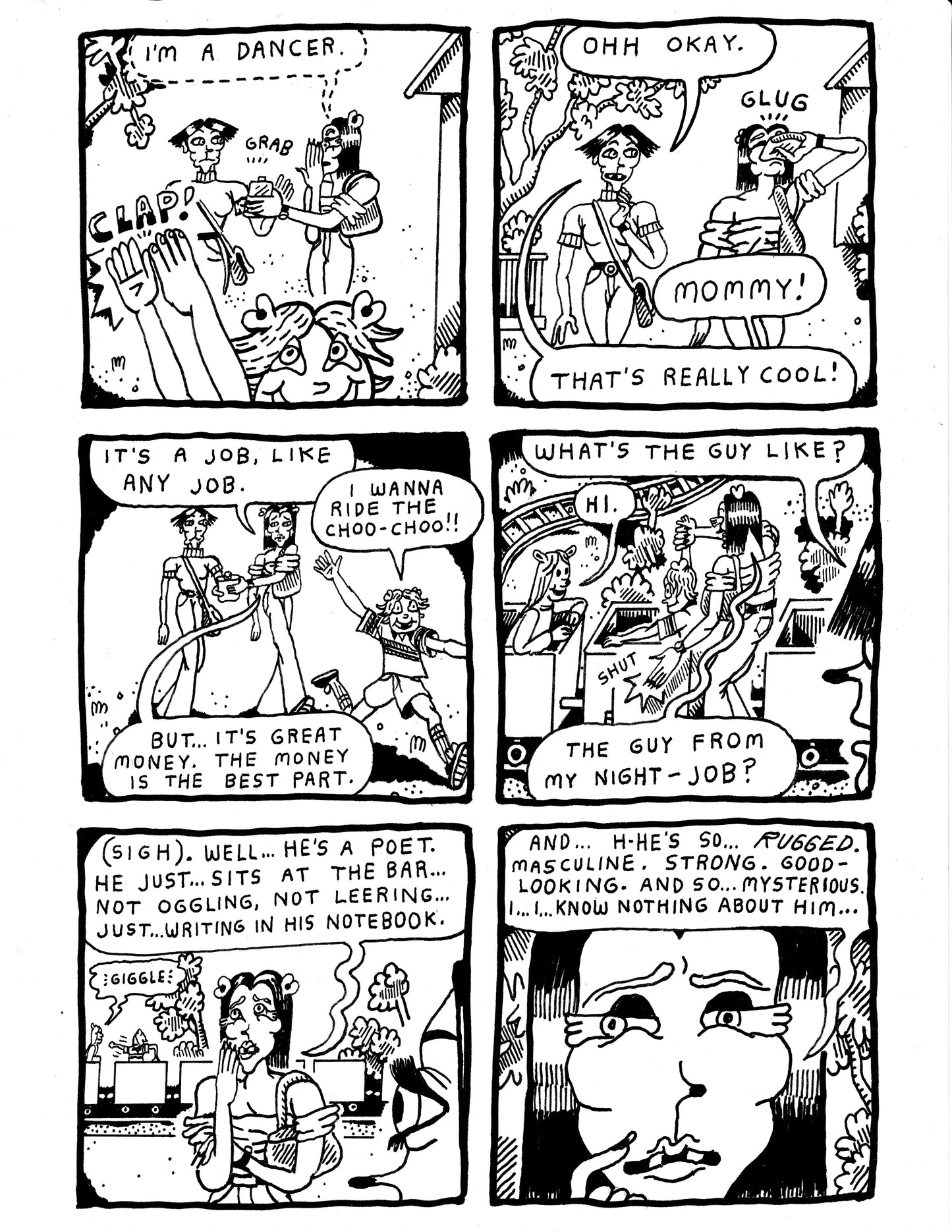 Wish & Dandelion at Lampy Loop Park (Pg 384)