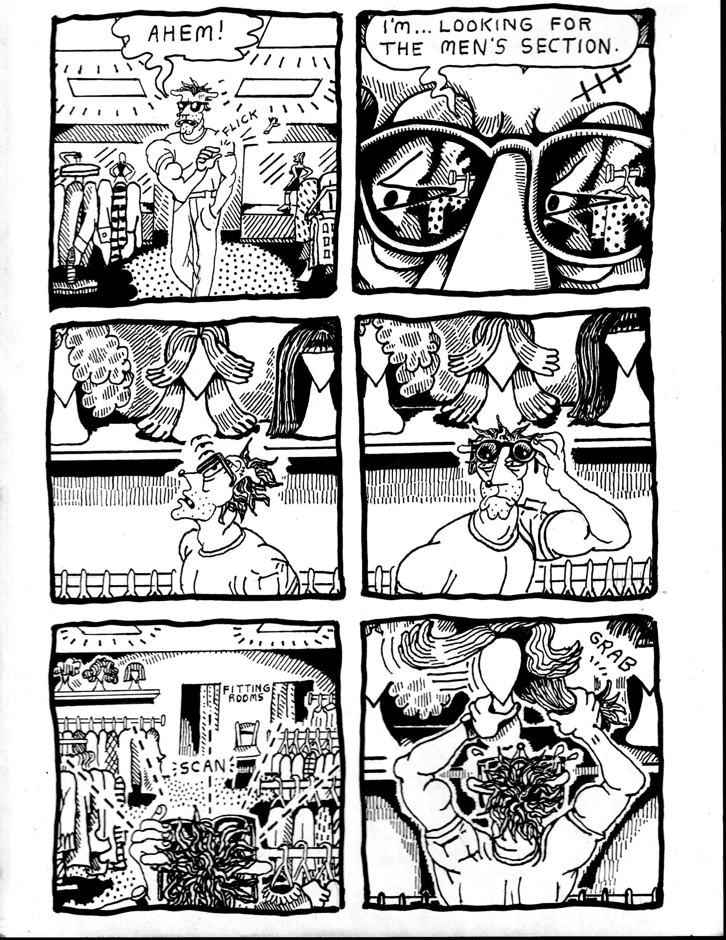 [DG] Robert steals a wig from Alexandra's Boutique pg (352)