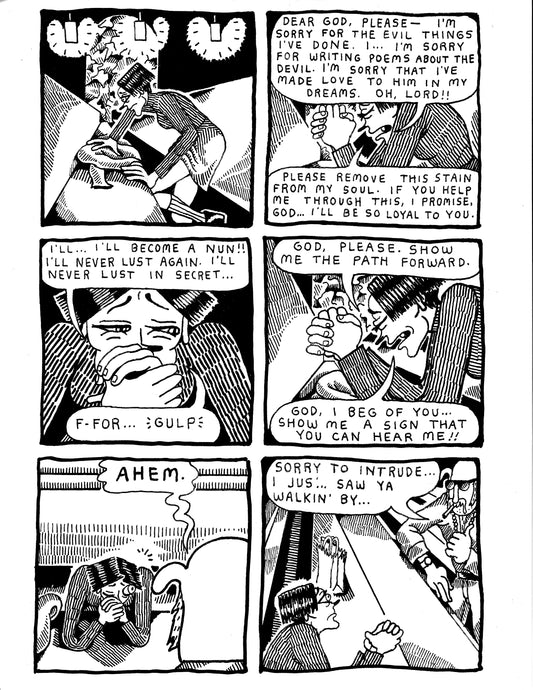 [DG] Dandelion kneels in the church and begins to pray (311)