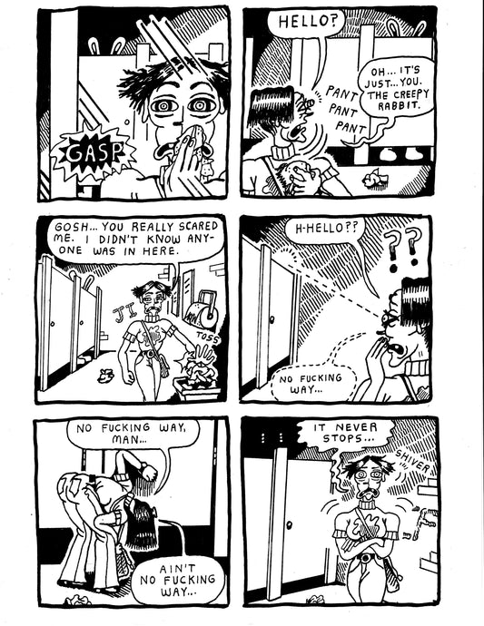 [DG] Dandelion sees Lampy Loop in the bathroom of Lampy Loop Park(pg389)