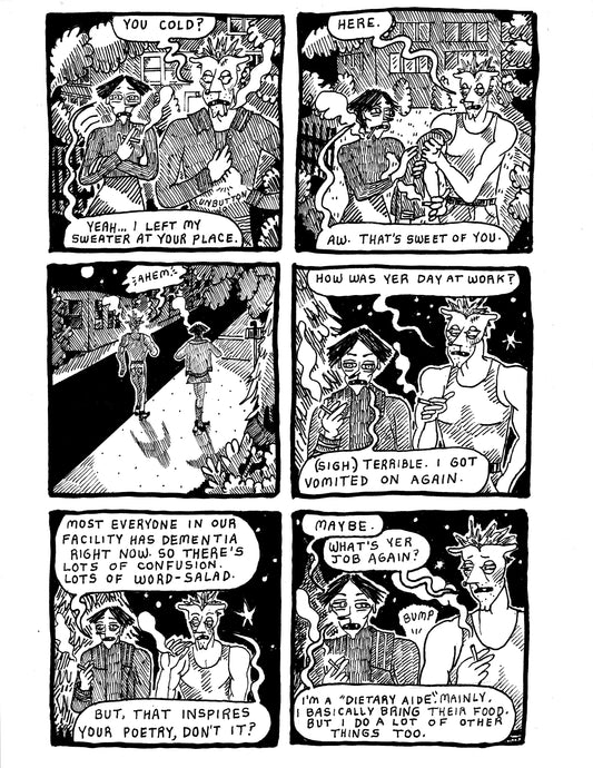 [DG] Dandelion and Robert walk to Apple-Cheesy park(pg97)