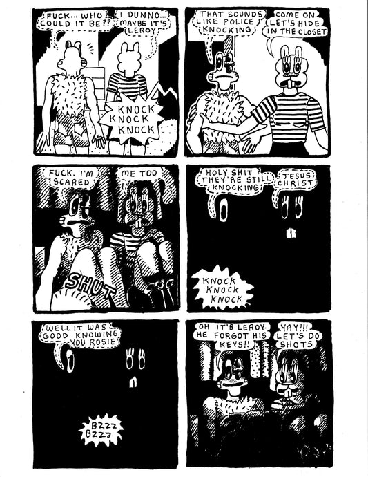 [DB] Rosie & Hissy in the closet high on molly (pg256)