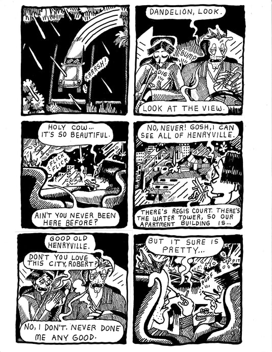 [DG] Dandelion and Robert park at makeout point (p227)