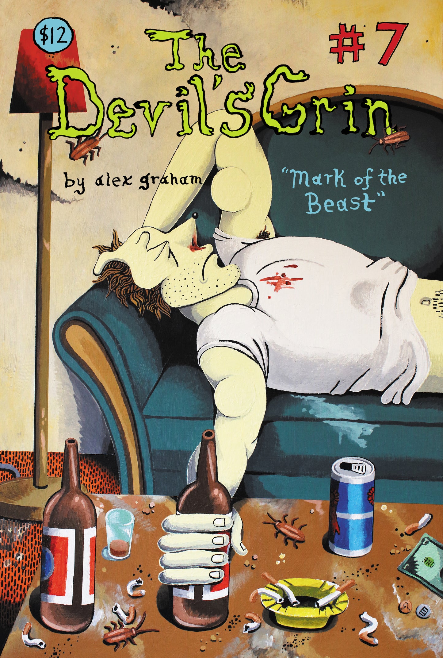 The Devils Grin 7 (6x9)
