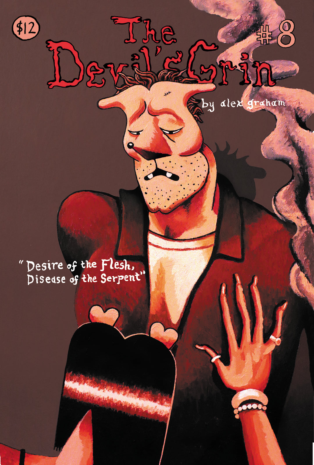 The Devils Grin 8 (6x9)